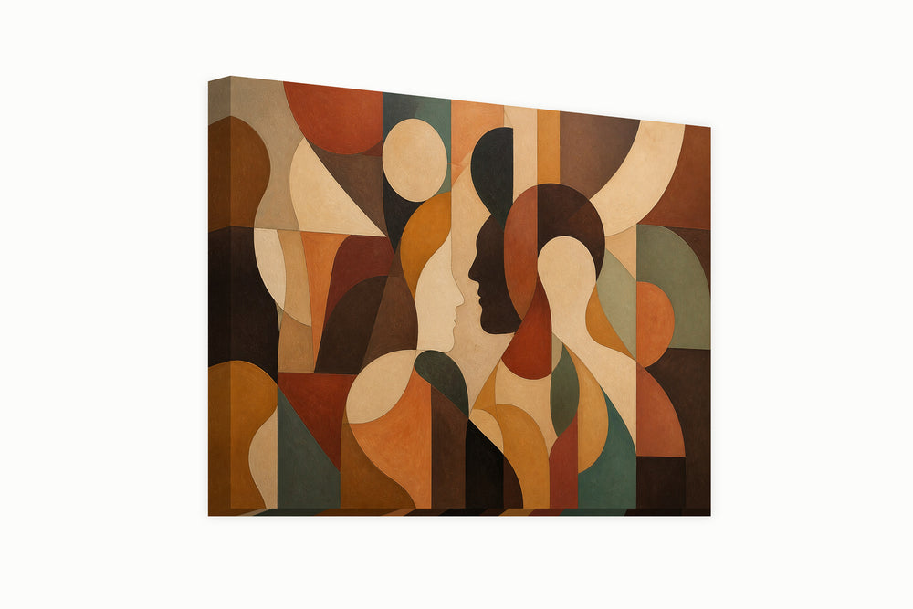 Interlocking of souls – front view