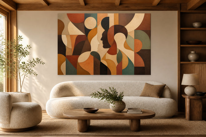 Interlocking of souls – interior view 1