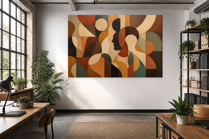 Interlocking of souls – interior view 3