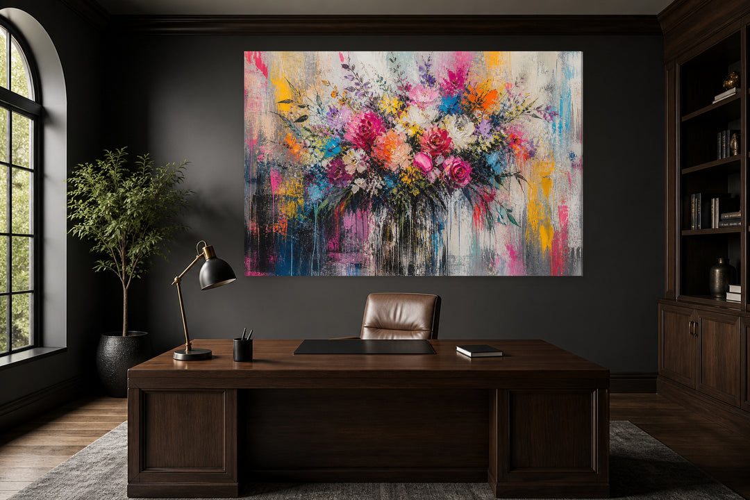 Bouquet of flowers — Edition 1 – interior view 1