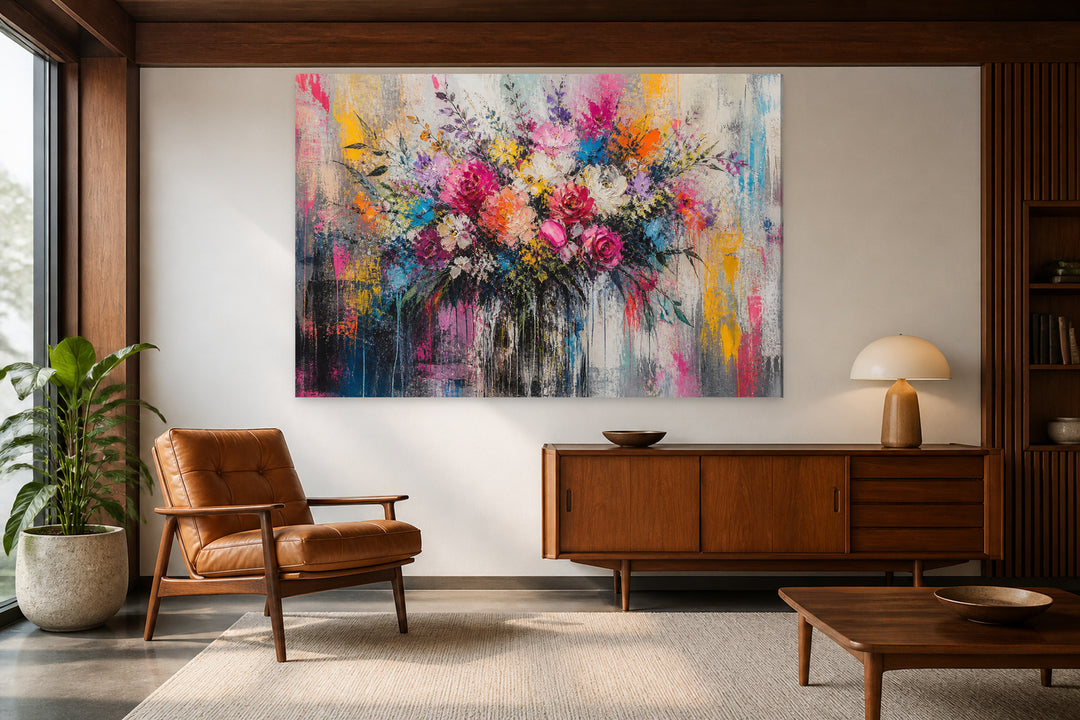 Bouquet of flowers — Edition 1 – interior view 2