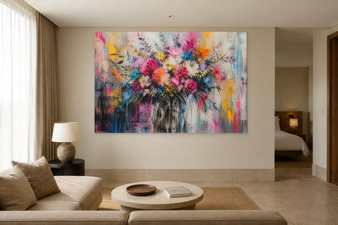 Bouquet of flowers — Edition 1 – interior view 3