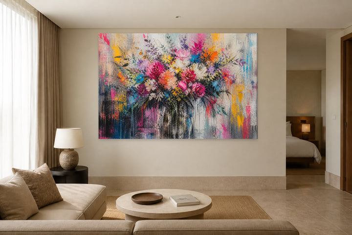 Bouquet of flowers — Edition 1 – interior view 3