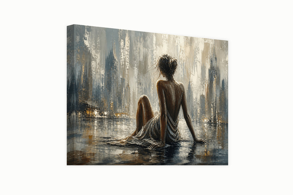 Rain in Manhattan — Edition 2 – front view