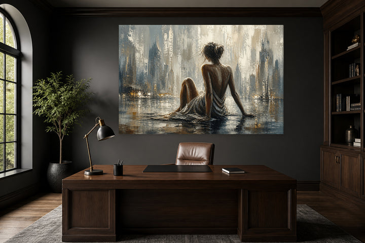 Rain in Manhattan — Edition 2 – interior view 1