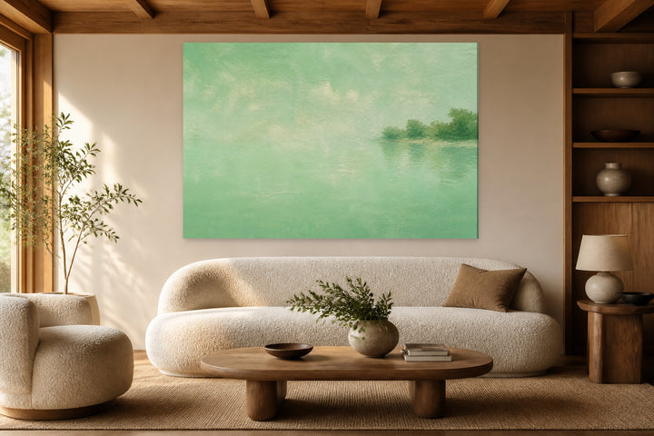 The breath of the lake — Edition 5 – interior view 1