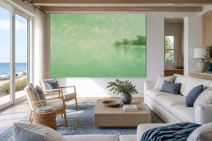 The breath of the lake — Edition 5 – interior view 3