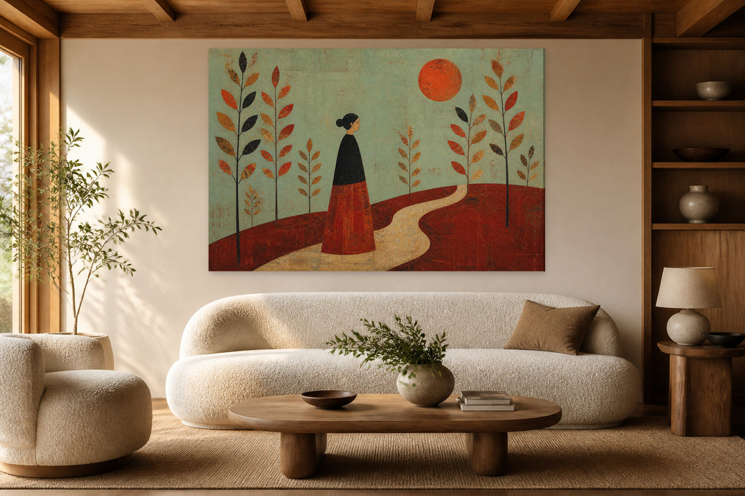 The Path of Leaves — Edition 5 – interior view 1