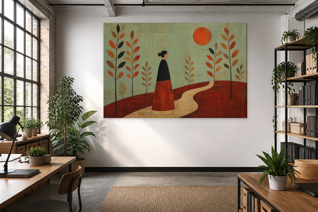 The Path of Leaves — Edition 5 – interior view 3