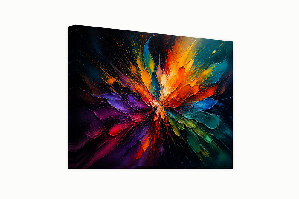 Colored explosion — Edition 5 – front view