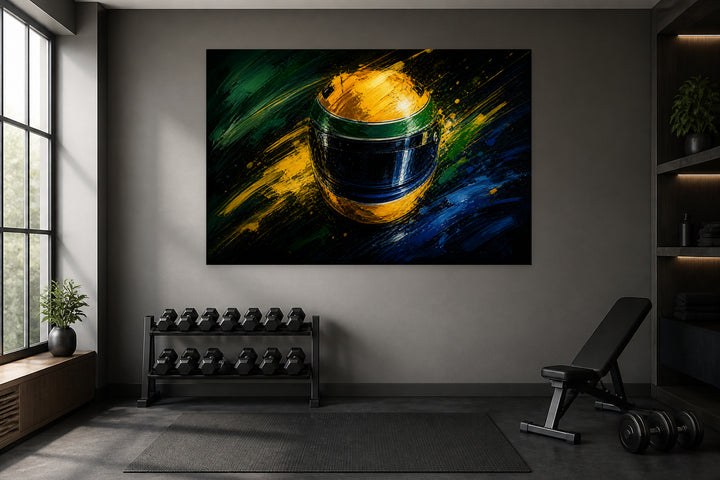 Senna Formula1 – interior view 1