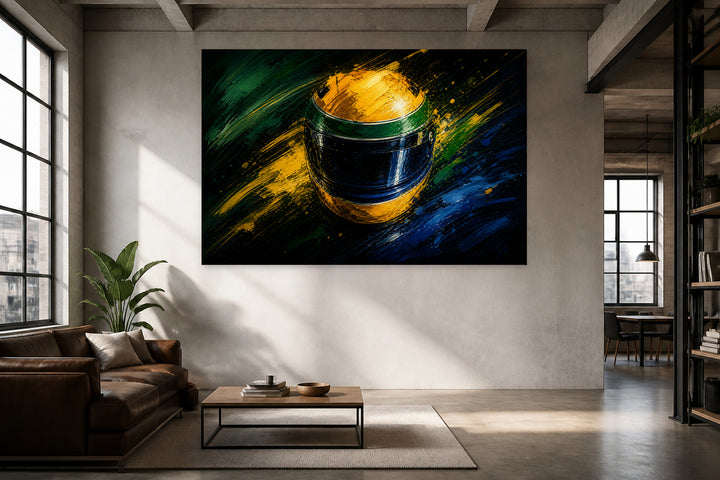 Senna Formula1 – interior view 2