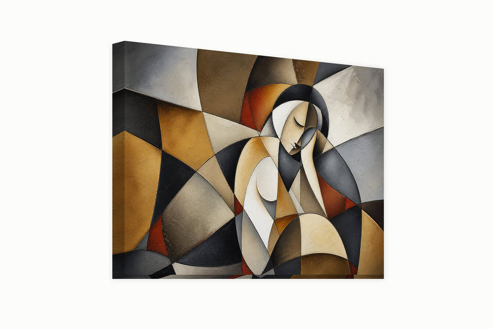 Abstract dreamy woman - Pablo Picasso – front view