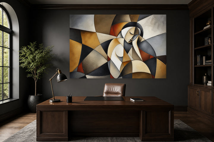 Abstract dreamy woman - Pablo Picasso – interior view 1