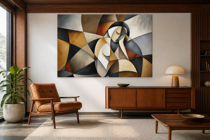 Abstract dreamy woman - Pablo Picasso – interior view 2