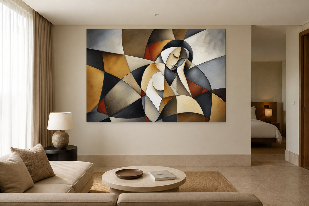 Abstract dreamy woman - Pablo Picasso – interior view 3