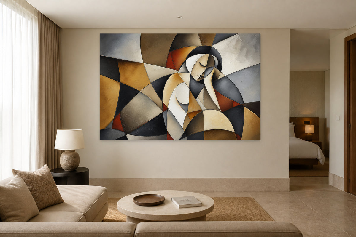 Abstract dreamy woman - Pablo Picasso