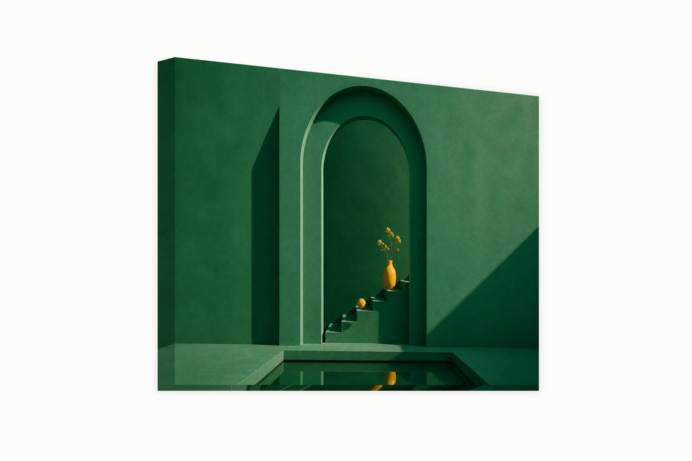 Green Yellow Book – front view