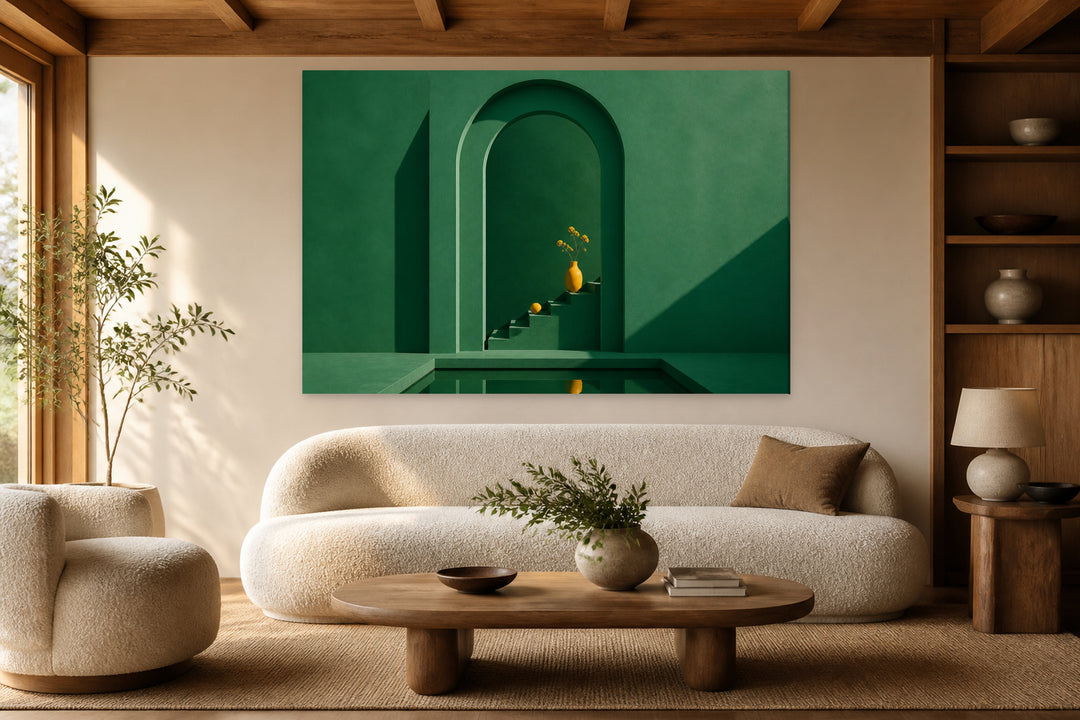 Green Yellow Book – interior view 1