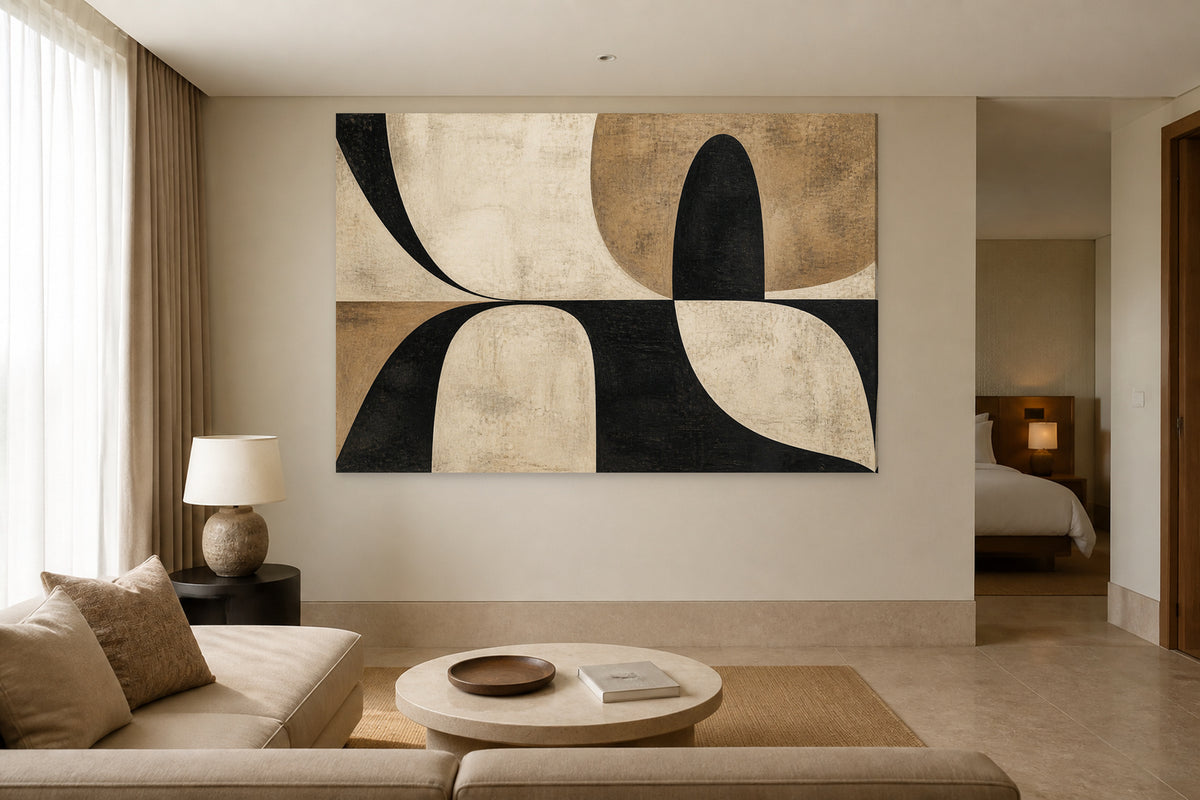 Boho-Kunst