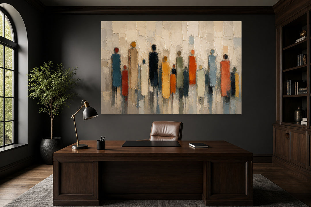 Abstract Encounters — Edition 5 – interior view 1