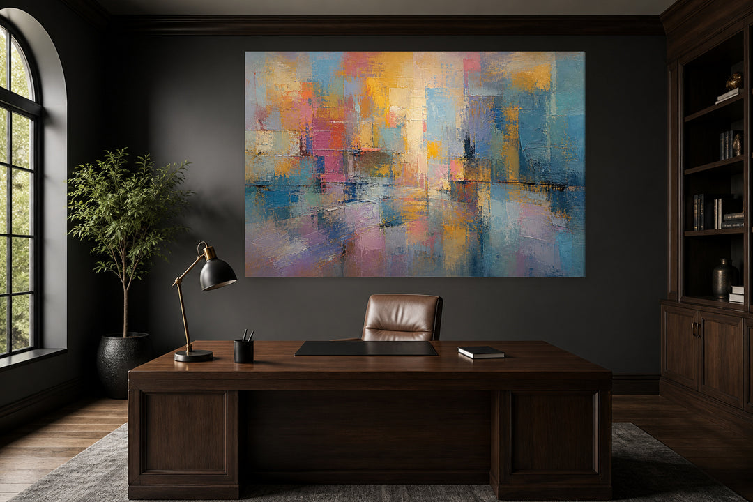 Meeting between spaces — Edition 5 – interior view 1