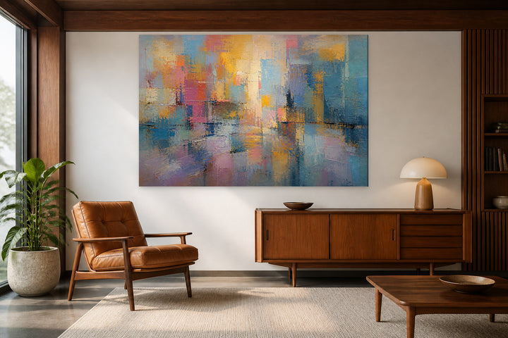 Meeting between spaces — Edition 5 – interior view 2