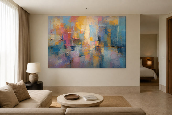 Meeting between spaces — Edition 5 – interior view 3