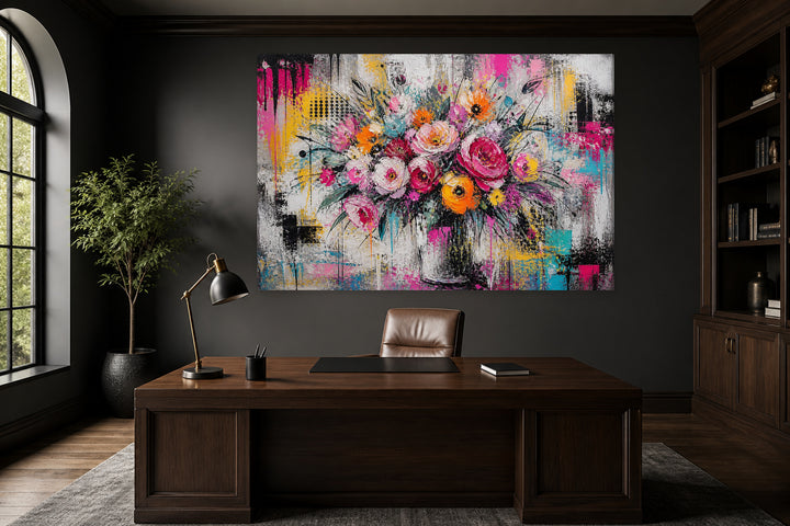 Bouquet of flowers — Edition 2 – interior view 1