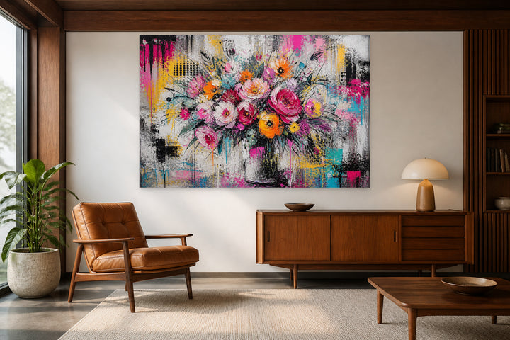Bouquet of flowers — Edition 2 – interior view 2