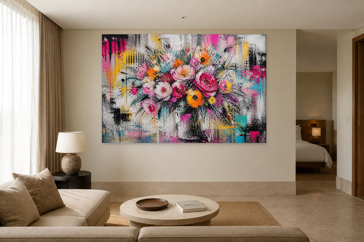 Bouquet of flowers — Edition 2 – interior view 3