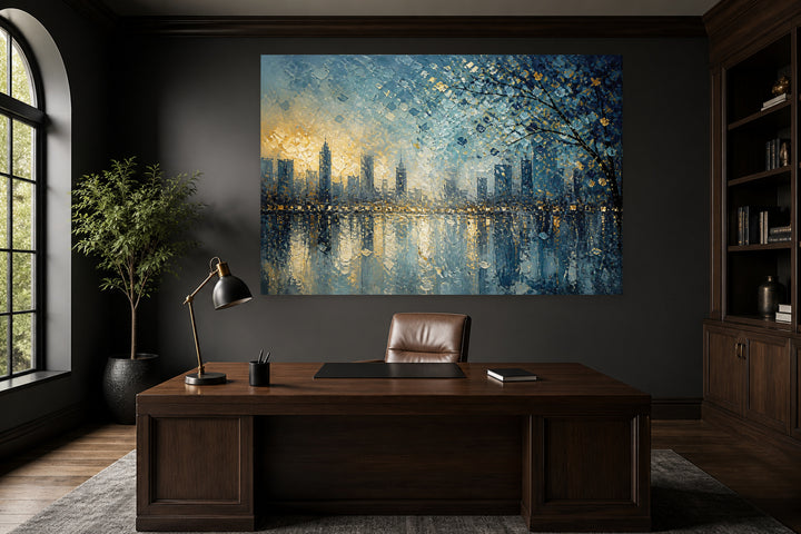 Rain in Manhattan — Edition 3 – interior view 1