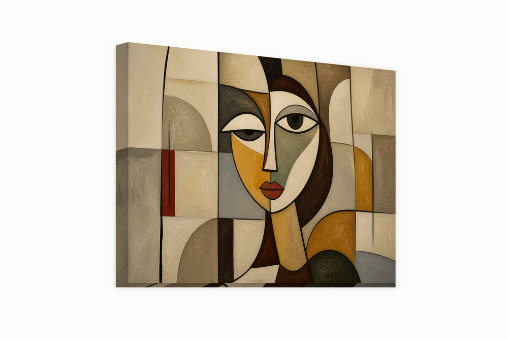 Abstract portrait - Pablo Picasso – front view