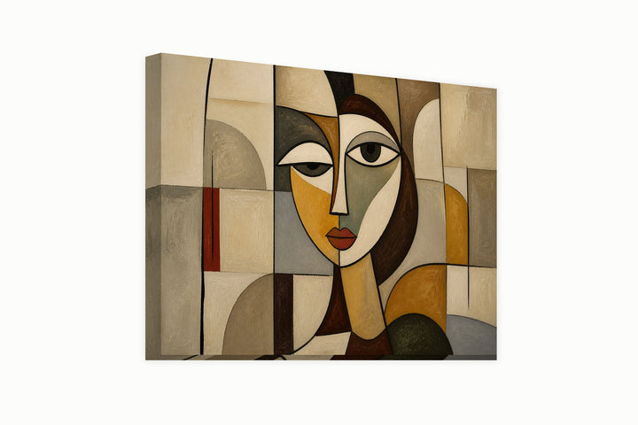 Abstract portrait - Pablo Picasso – front view