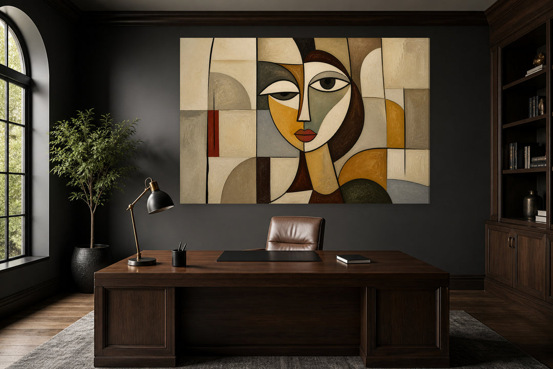 Abstract portrait - Pablo Picasso – interior view 1