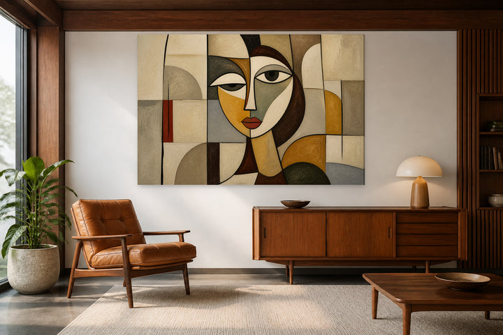 Abstract portrait - Pablo Picasso – interior view 2