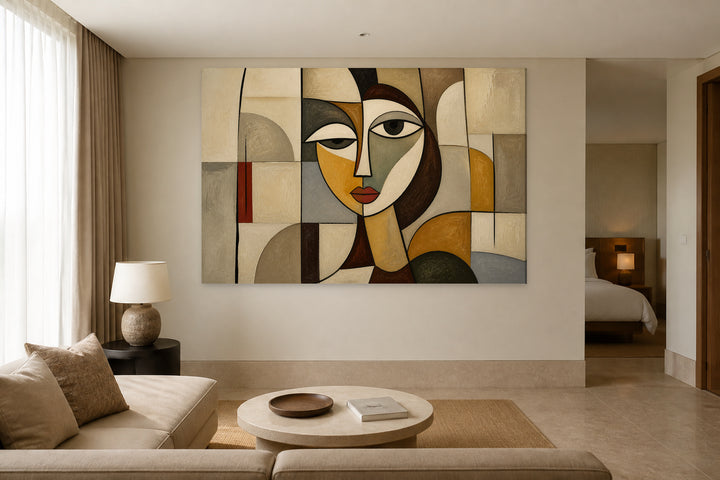 Abstract portrait - Pablo Picasso – interior view 3