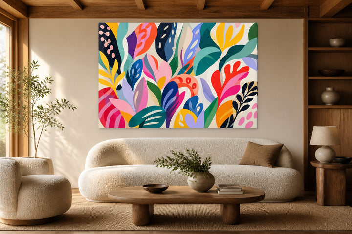 Henri Matisse, aesthetic decoration – interior view 1