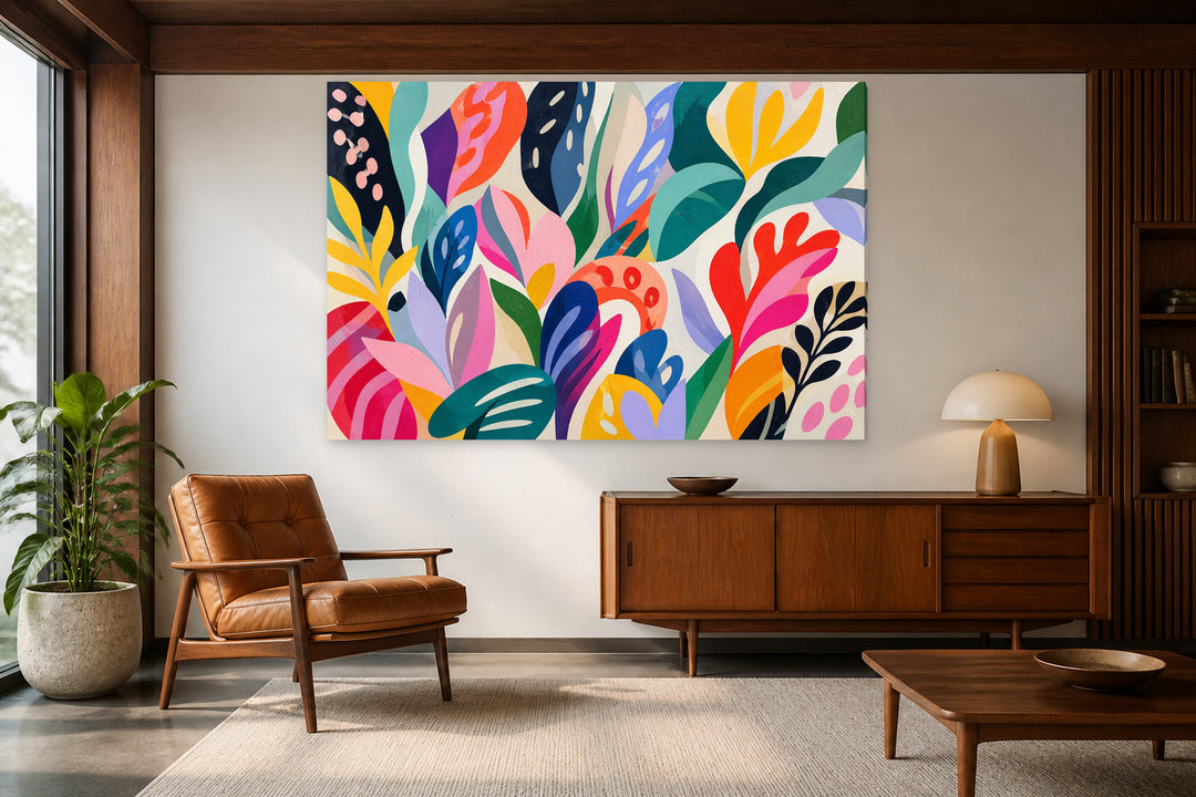 Henri Matisse, aesthetic decoration – interior view 2