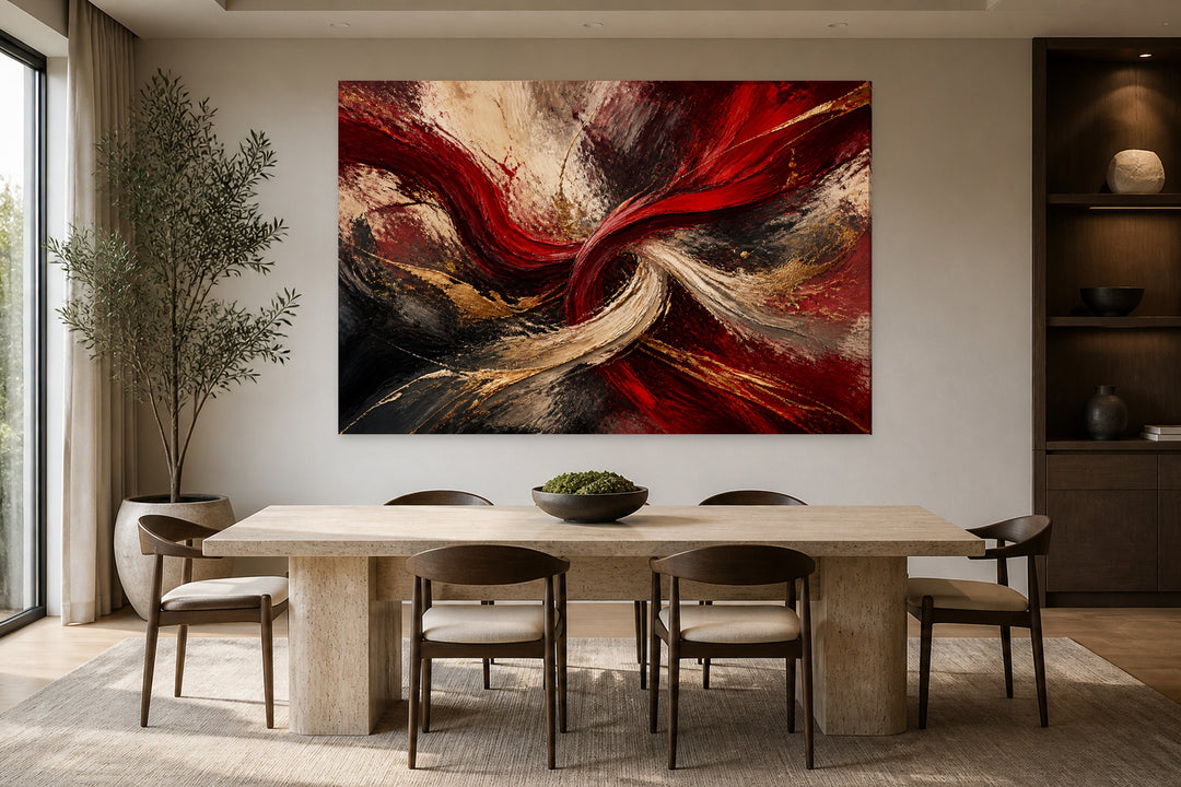Overwhelming passion – interior view 2