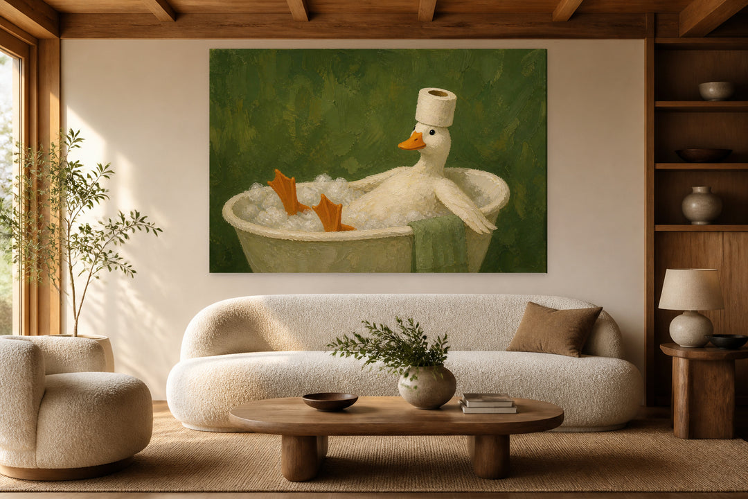 Duck toilet – interior view 1