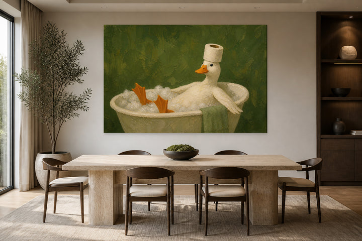 Duck toilet – interior view 2