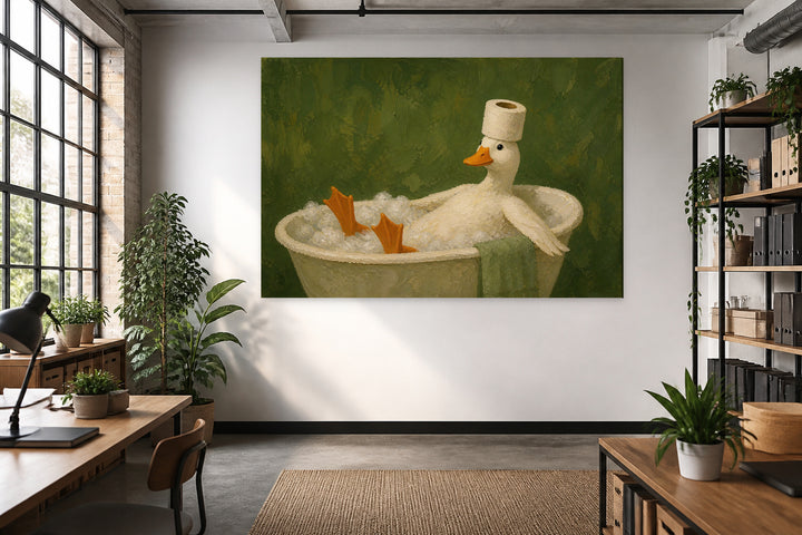 Duck toilet – interior view 3