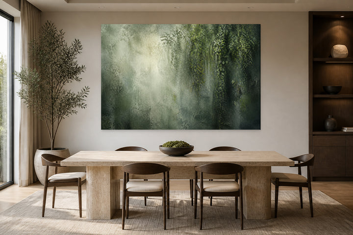 Meeting between spaces — Edition 6 – interior view 2