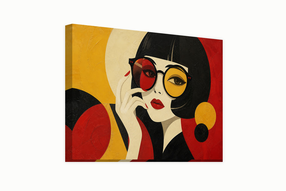 My Doctor Says I Need Glasses – front view