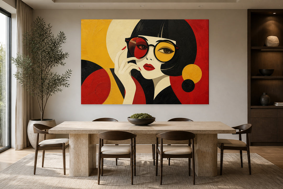 My Doctor Says I Need Glasses – interior view 2