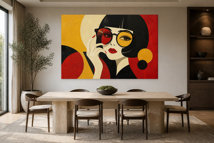 My Doctor Says I Need Glasses – interior view 2