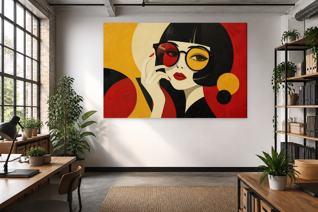 My Doctor Says I Need Glasses – interior view 3