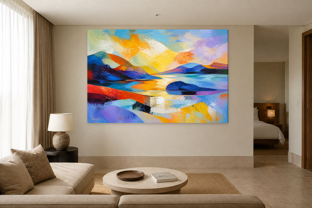Colorful dream — Edition 5 – interior view 2