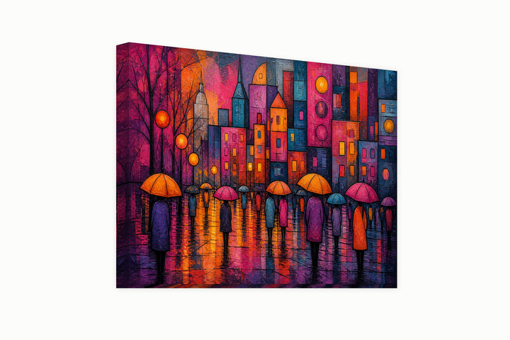 Rain in Manhattan — Edition 4 – front view